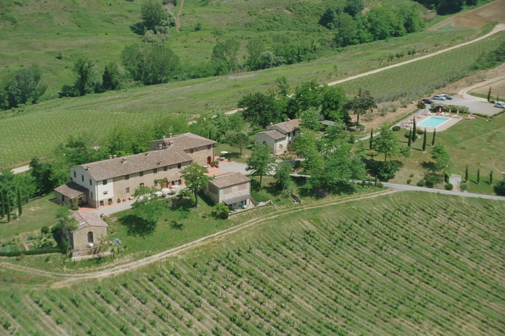 Il Rosolaccio San Gimignano Habitación foto