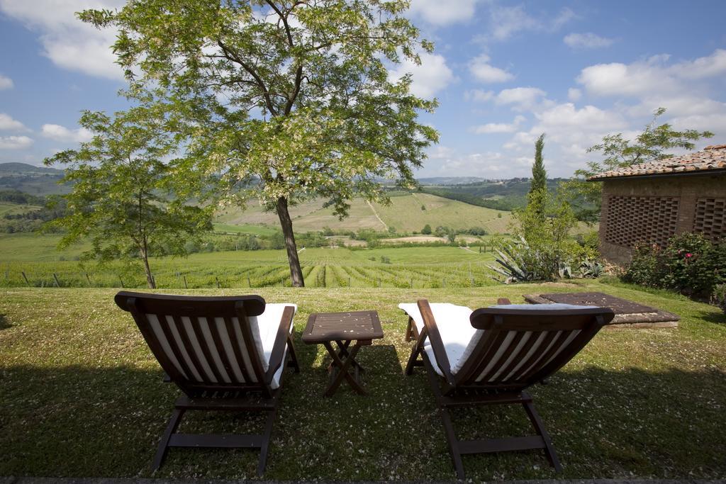 Il Rosolaccio San Gimignano Habitación foto