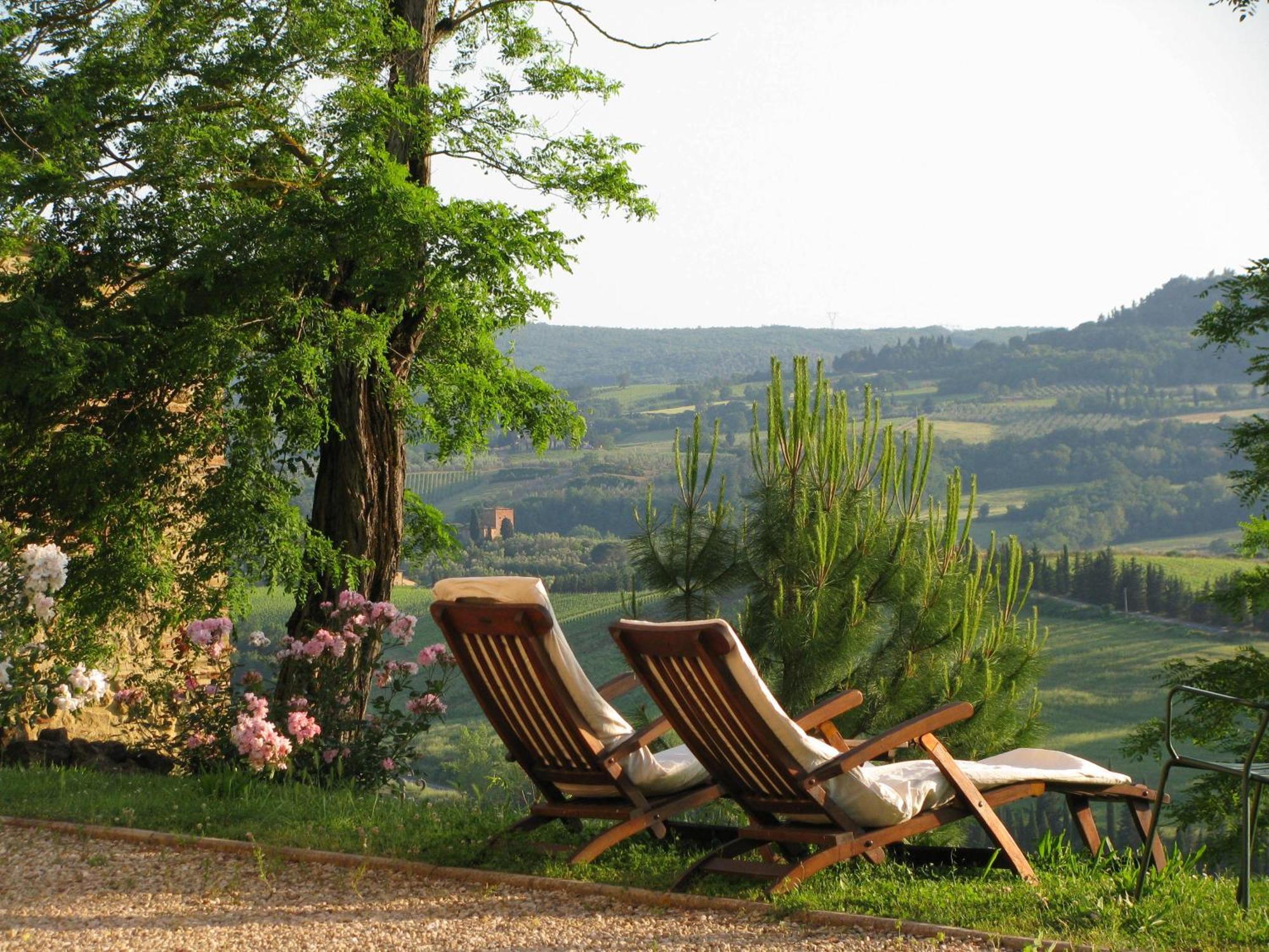 Il Rosolaccio San Gimignano Exterior foto