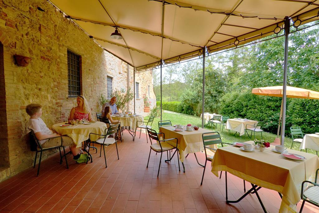 Il Rosolaccio San Gimignano Exterior foto